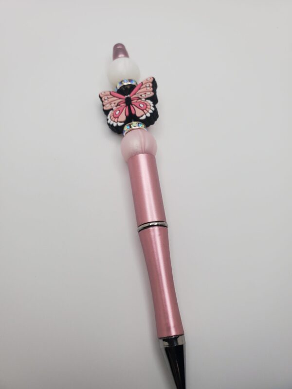 Butterfly Beaded Pen