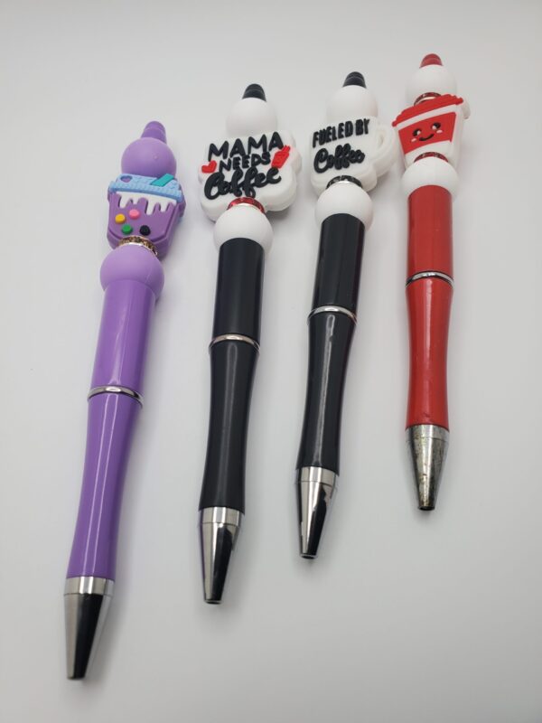 Personalized Beaded Pens