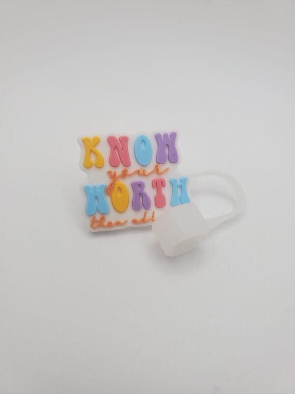 Straw Toppers Suitable for All type of Straw with an outer diameter of 0.4 in /1.0 cm - Image 8