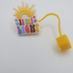 Straw Toppers Suitable for All type of Straw with an outer diameter of 0.4 in /1.0 cm