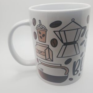 Drink Coffee Be Happy Mug/Personalized Mug/