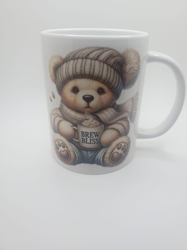 Personalized Mug/ Handmade/ Brew Bliss