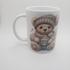 Personalized Mug/ Handmade/ Brew Bliss