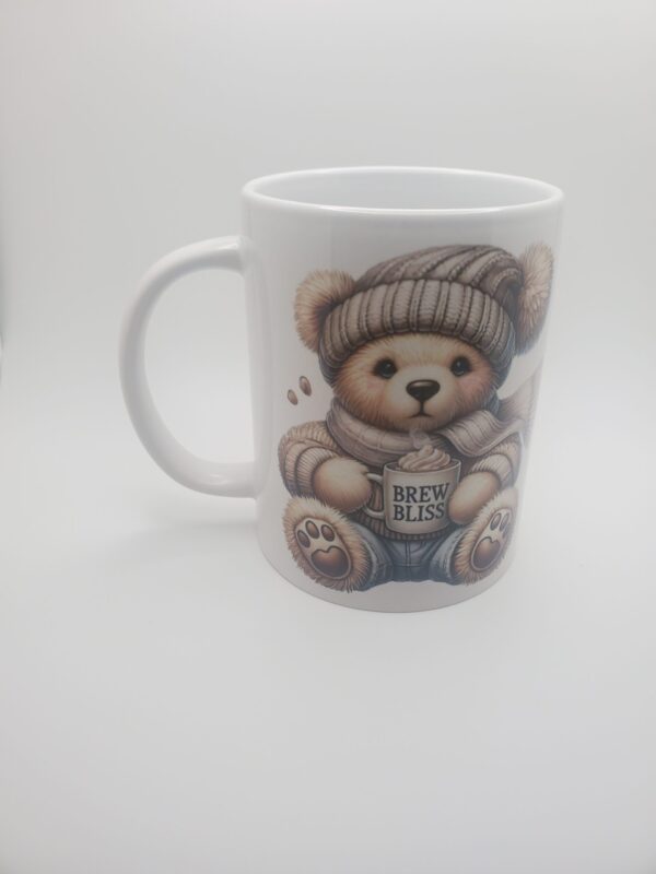 Personalized Mug/ Handmade/ Brew Bliss - Image 2