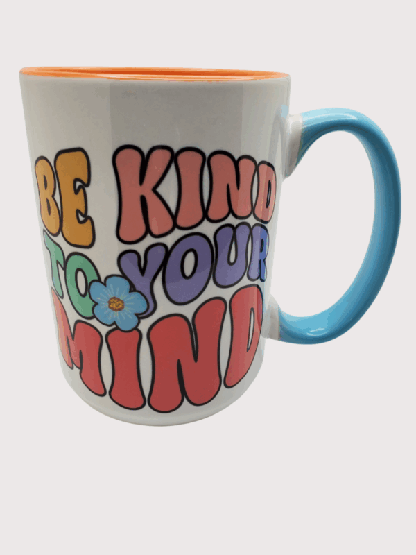 Be Kind to Your Mind Mug - Image 2