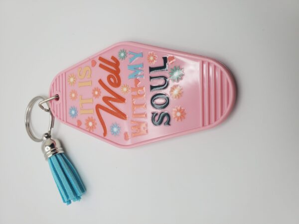 Personalized Motel Keychains - Image 8