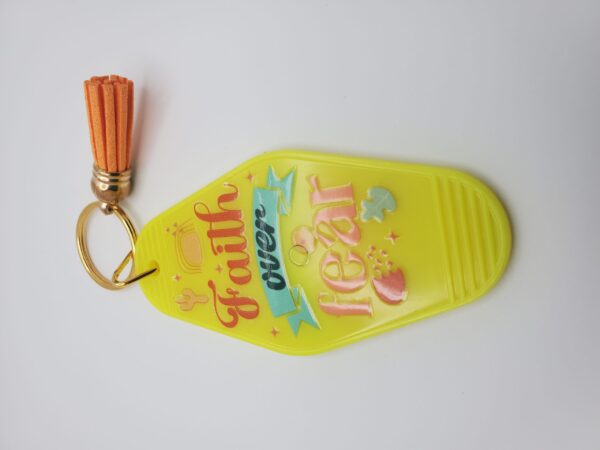Personalized Motel Keychains - Image 6