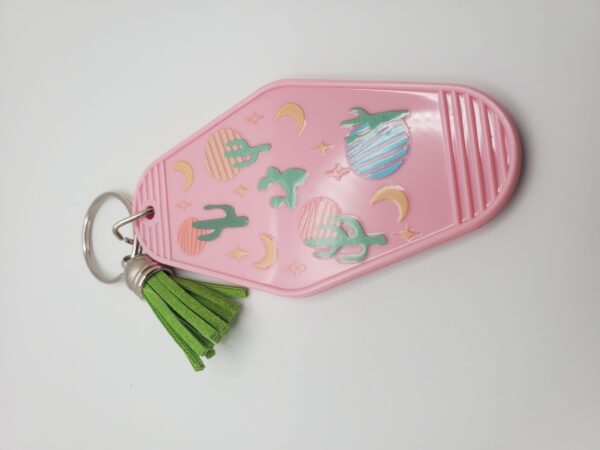 Personalized Motel Keychains - Image 3