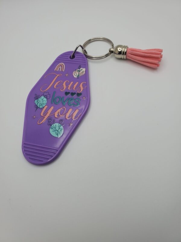 Personalized Motel Keychains - Image 2