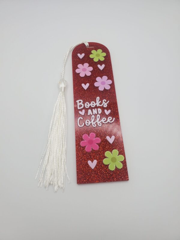 Unique Glitter Acrylic Bookmark for Readers/Customized/Personalized