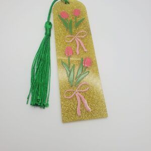 Unique Glitter Acrylic Bookmark for Readers/Customized/Personalized