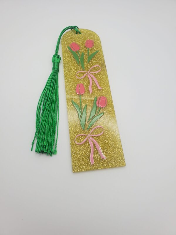 Unique Glitter Acrylic Bookmark for Readers/Customized/Personalized